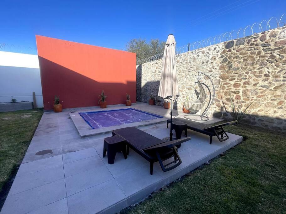 Casa Malaquita Villa Alcocer Luaran gambar